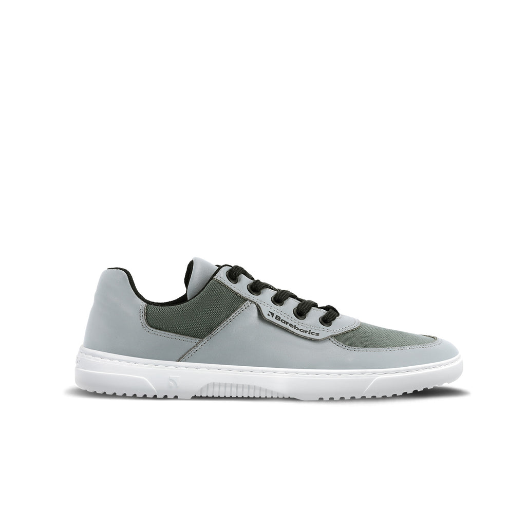 Barfußschuhe Barebarics Bravo - Grau & Weiß