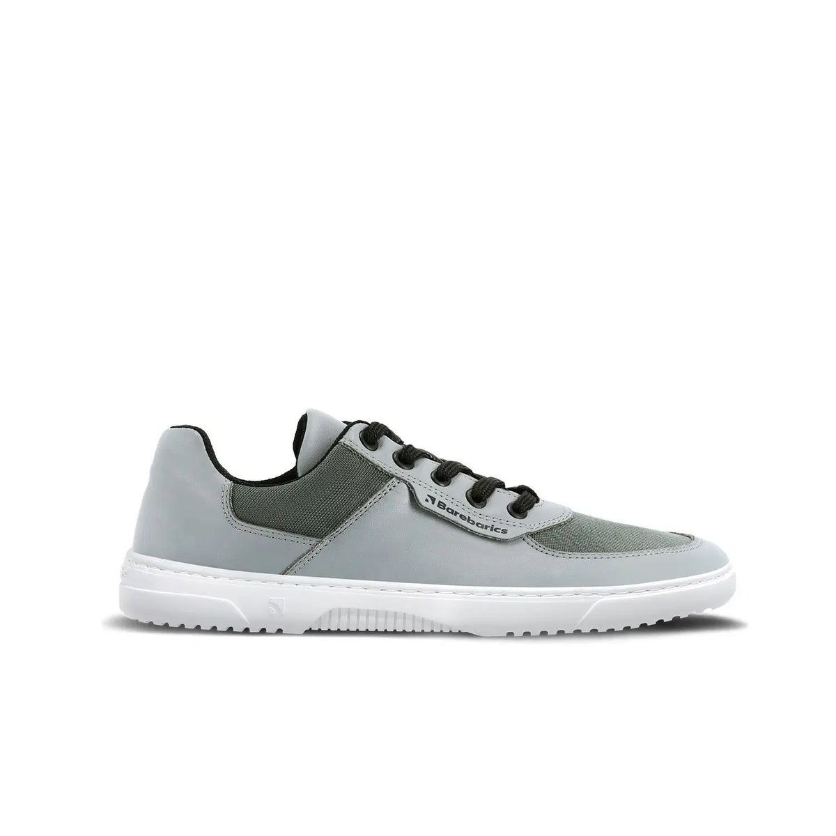 Barfußschuhe Barebarics Bravo - Grau & Weiß
