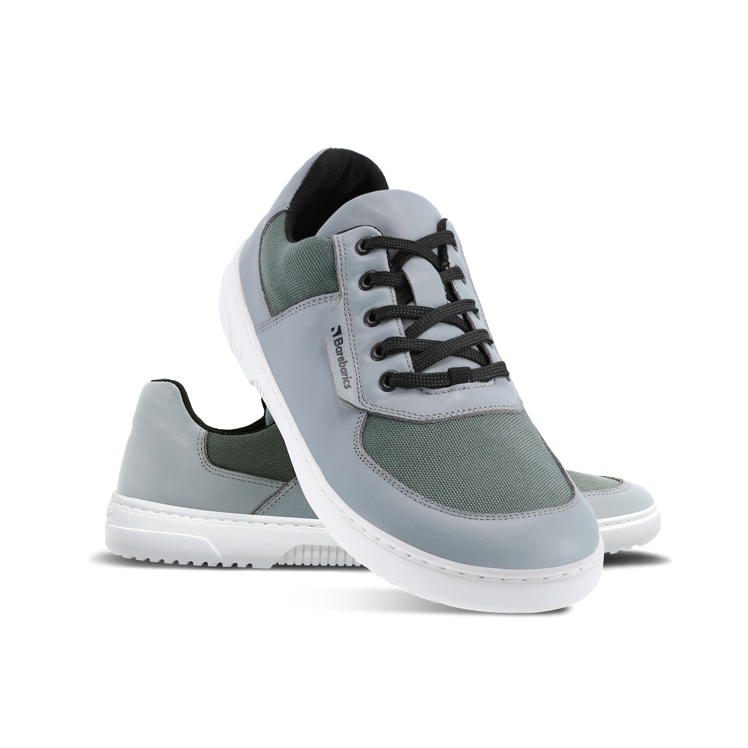 Barfußschuhe Barebarics Bravo - Grau & Weiß