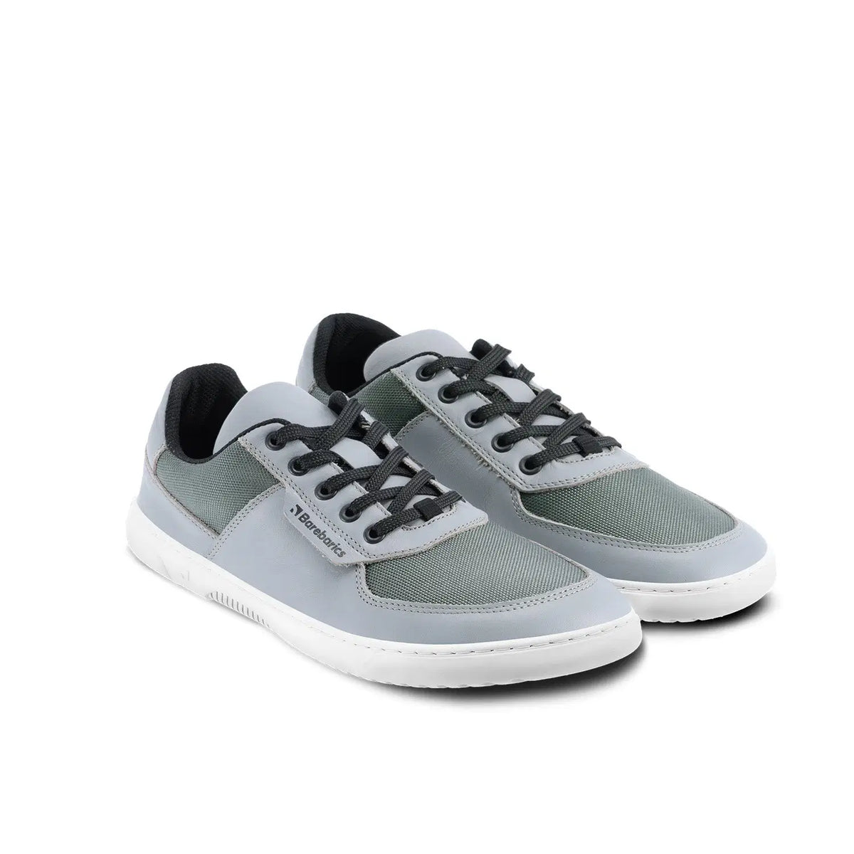 Barfußschuhe Barebarics Bravo - Grau & Weiß