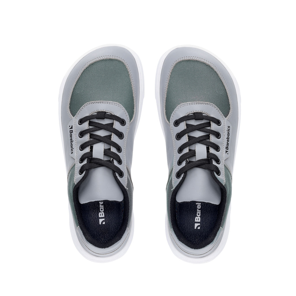 Barfußschuhe Barebarics Bravo - Grau & Weiß