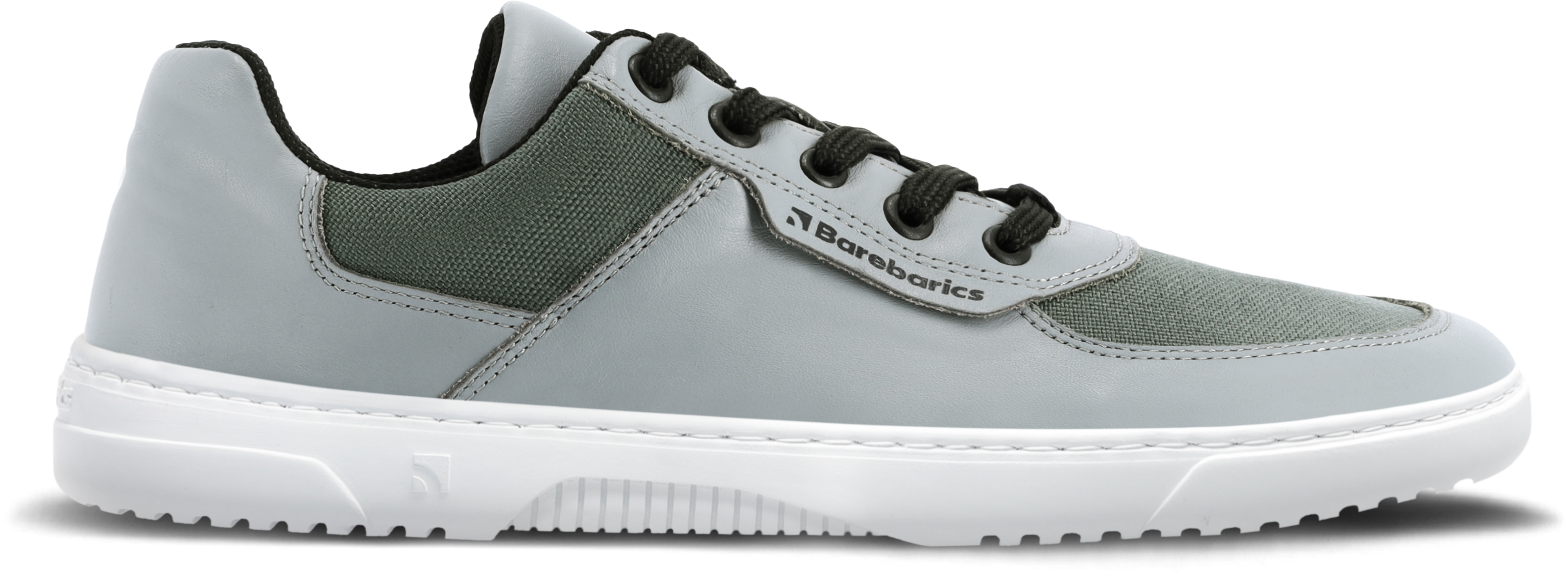 Barfußschuhe Barebarics Bravo - Grau & Weiß