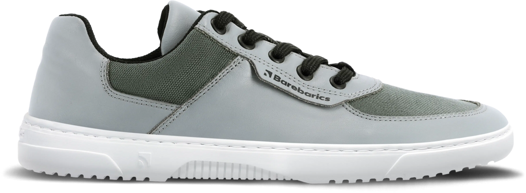 Barfußschuhe Barebarics Bravo - Grau & Weiß