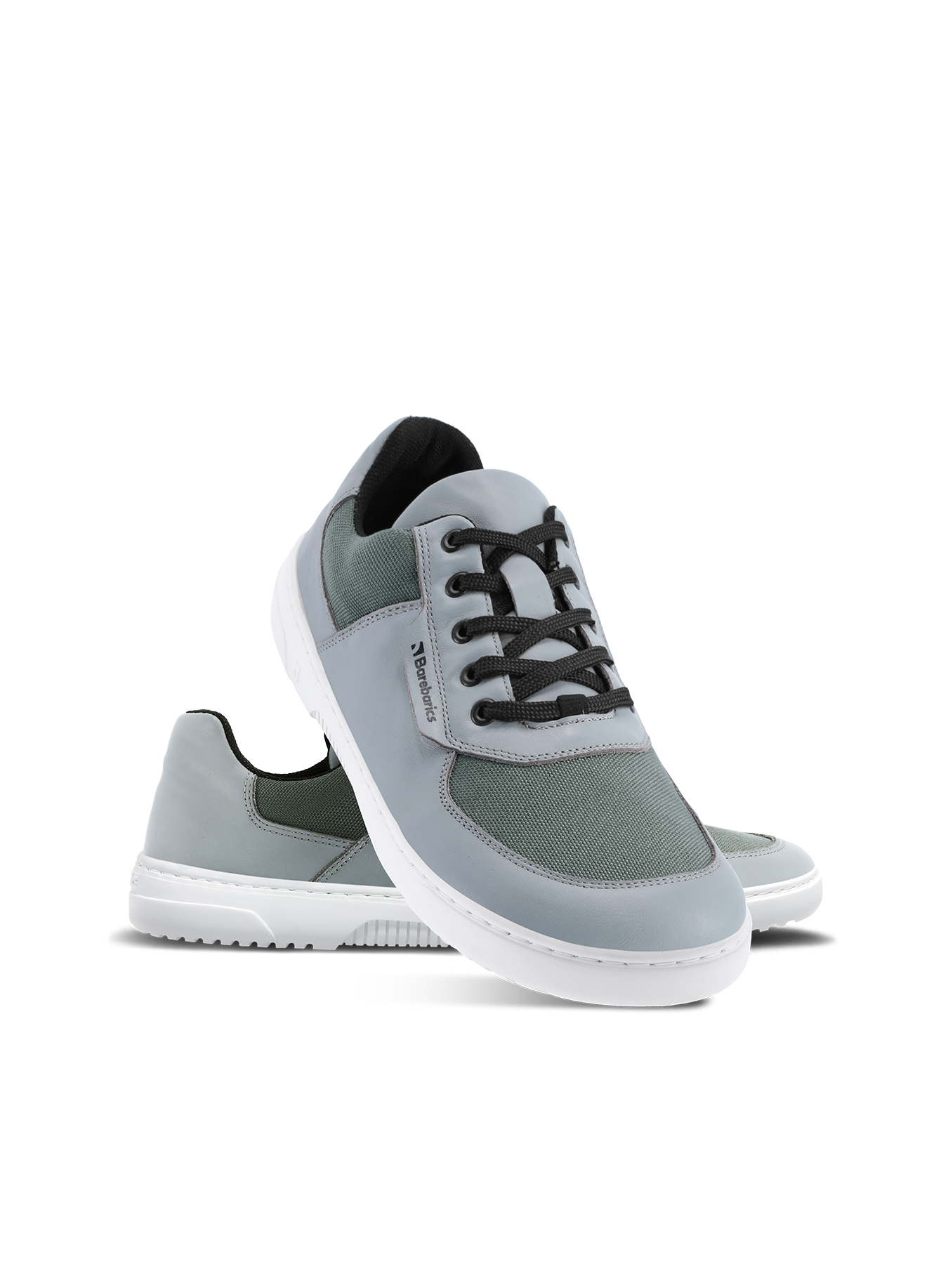 Barfußschuhe Barebarics Bravo - Grau & Weiß