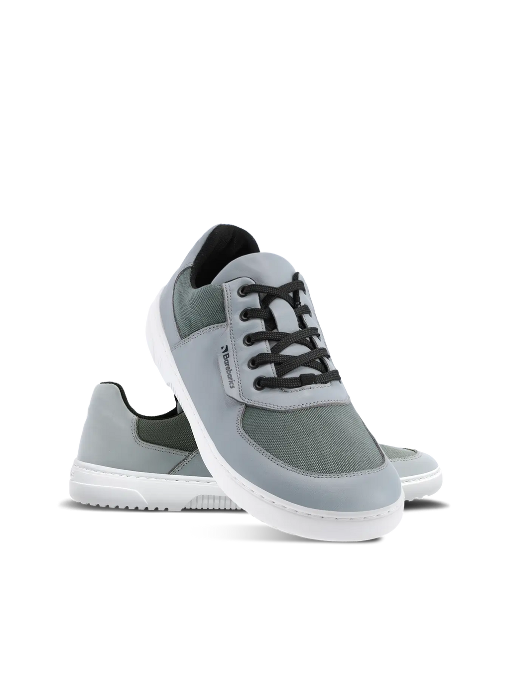Barfußschuhe Barebarics Bravo - Grau & Weiß