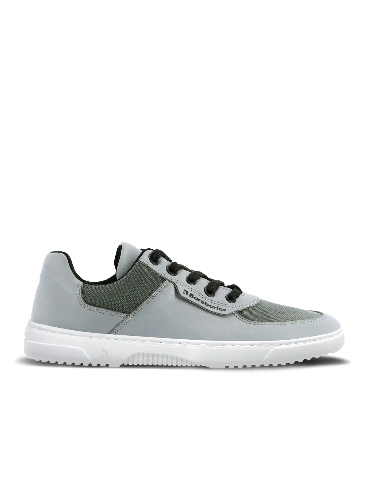 Barfußschuhe Barebarics Bravo - Grau & Weiß