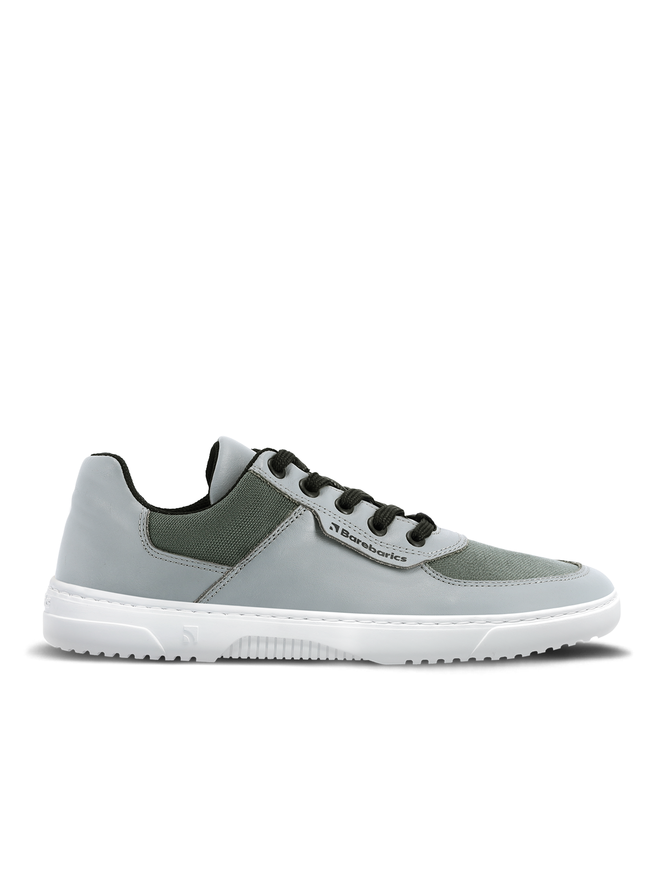 Barfußschuhe Barebarics Bravo - Grau & Weiß