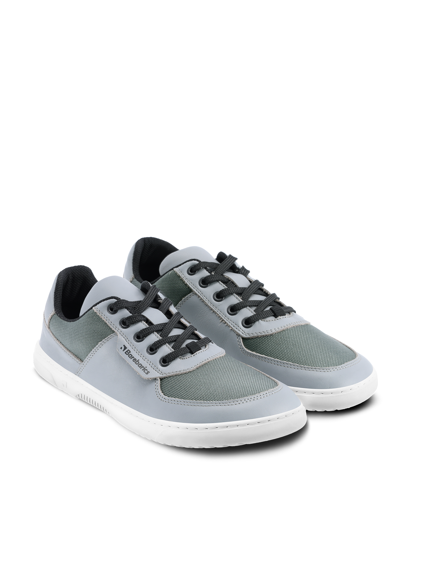 Barfußschuhe Barebarics Bravo - Grau & Weiß