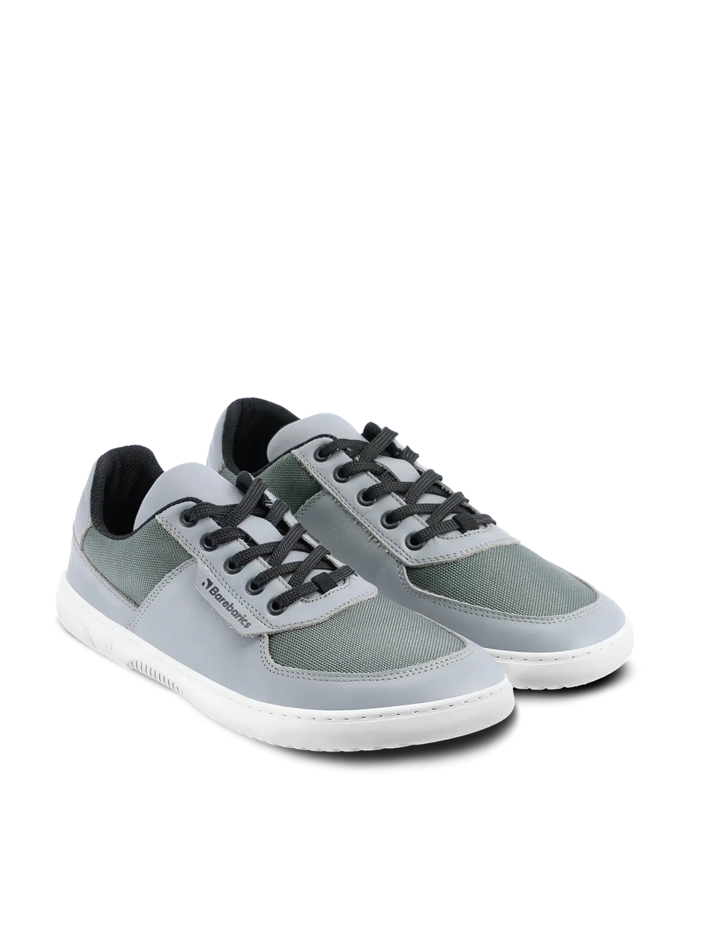 Barfußschuhe Barebarics Bravo - Grau & Weiß