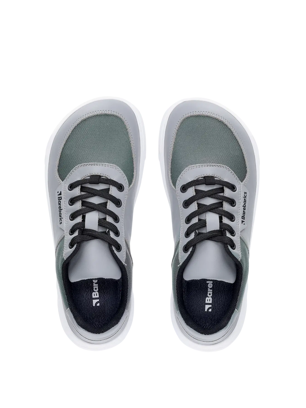 Barfußschuhe Barebarics Bravo - Grau & Weiß