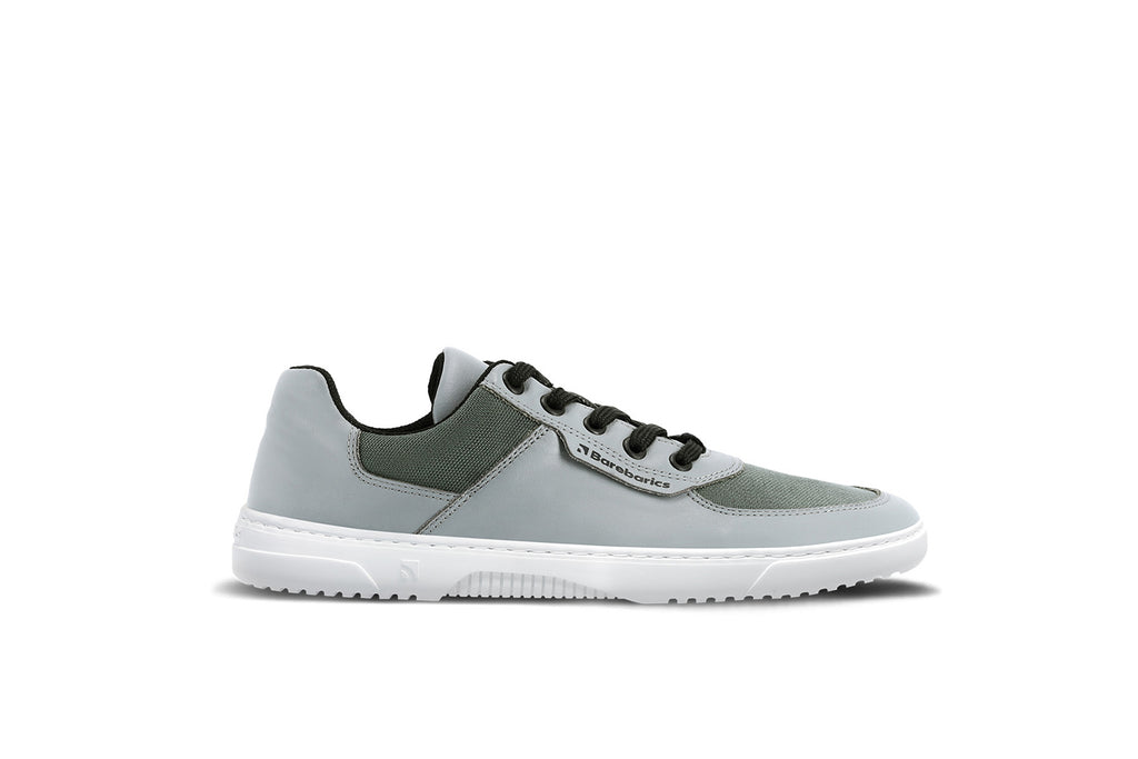 Barfußschuhe Barebarics Bravo - Grau & Weiß