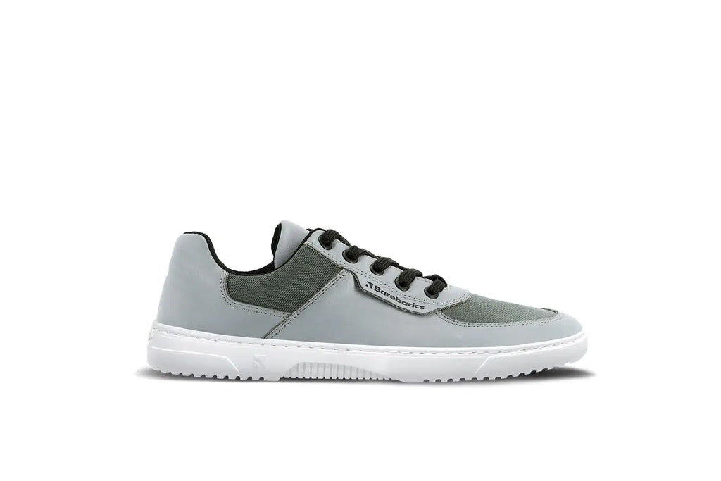 Barfußschuhe Barebarics Bravo - Grau & Weiß