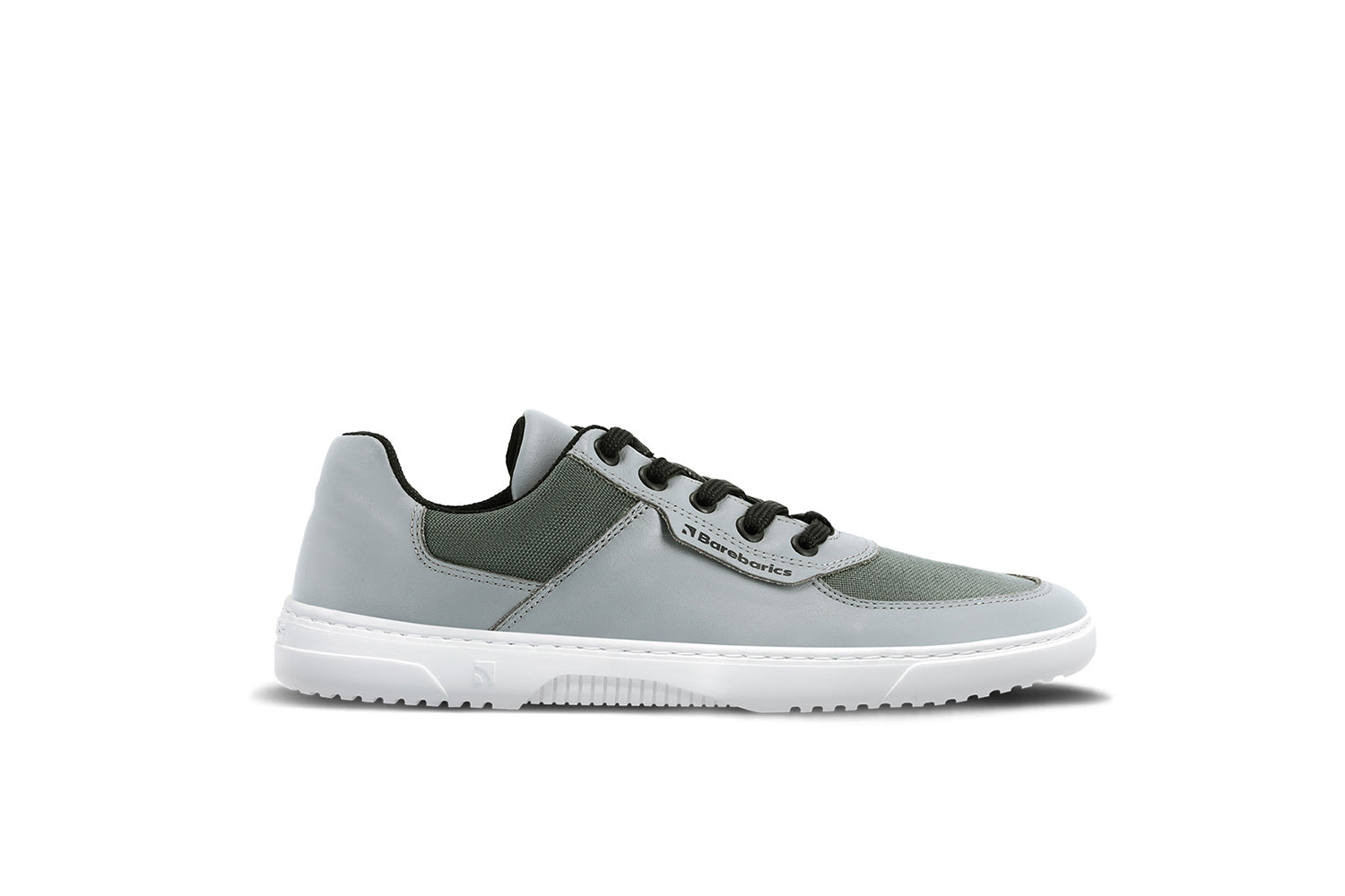 Barfußschuhe Barebarics Bravo - Grau & Weiß