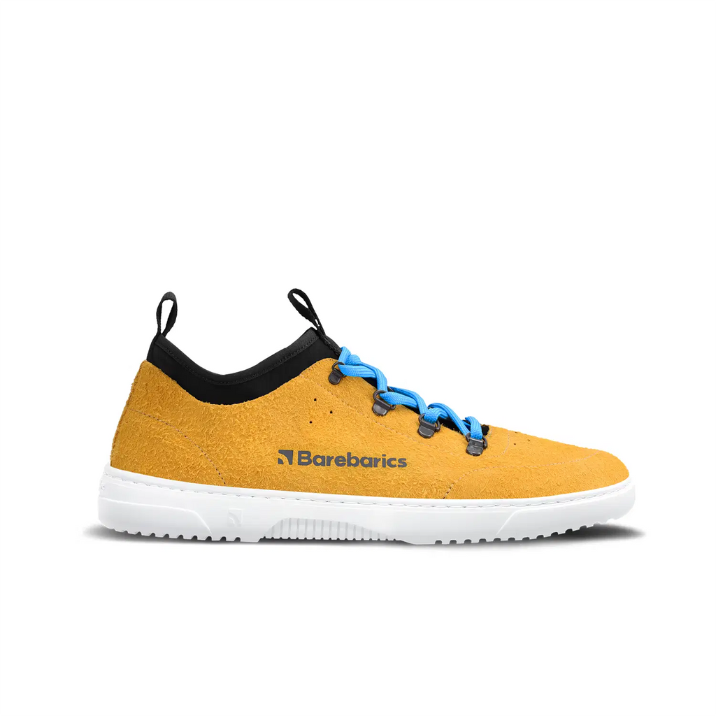 Barfuß-Sneaker Barebarics Bronx - Mustard