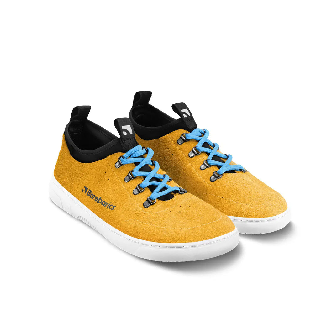 Barfuß-Sneaker Barebarics Bronx - Mustard