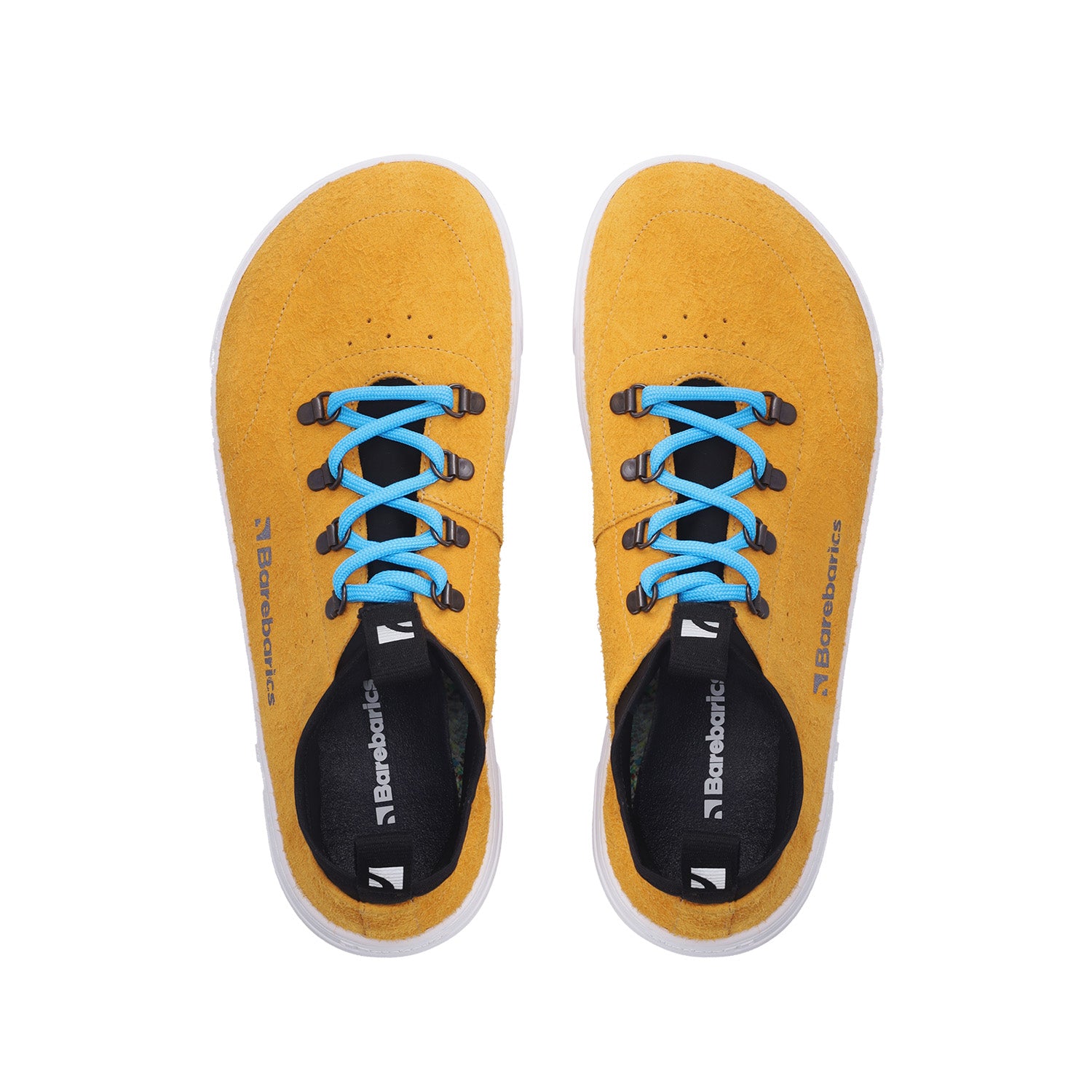 Barfuß-Sneaker Barebarics Bronx - Mustard