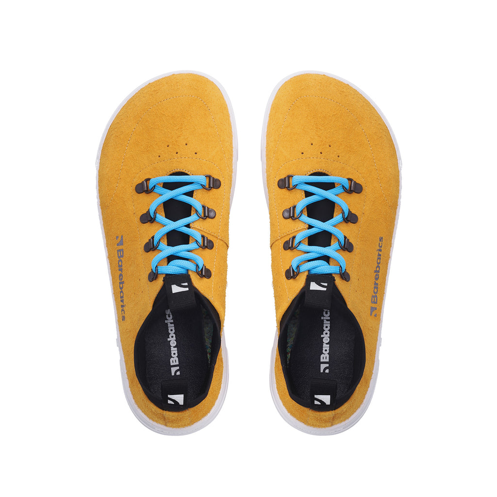 Barfuß-Sneaker Barebarics Bronx - Mustard