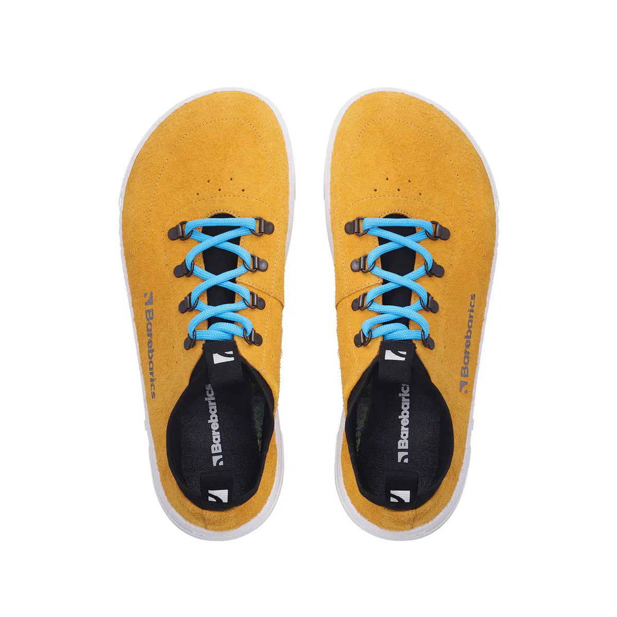 Barfuß-Sneaker Barebarics Bronx - Mustard
