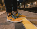Barfuß-Sneaker Barebarics Bronx - Mustard