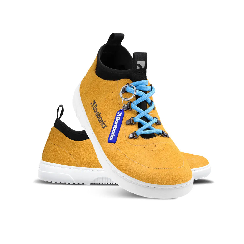 Barfuß-Sneaker Barebarics Bronx - Mustard