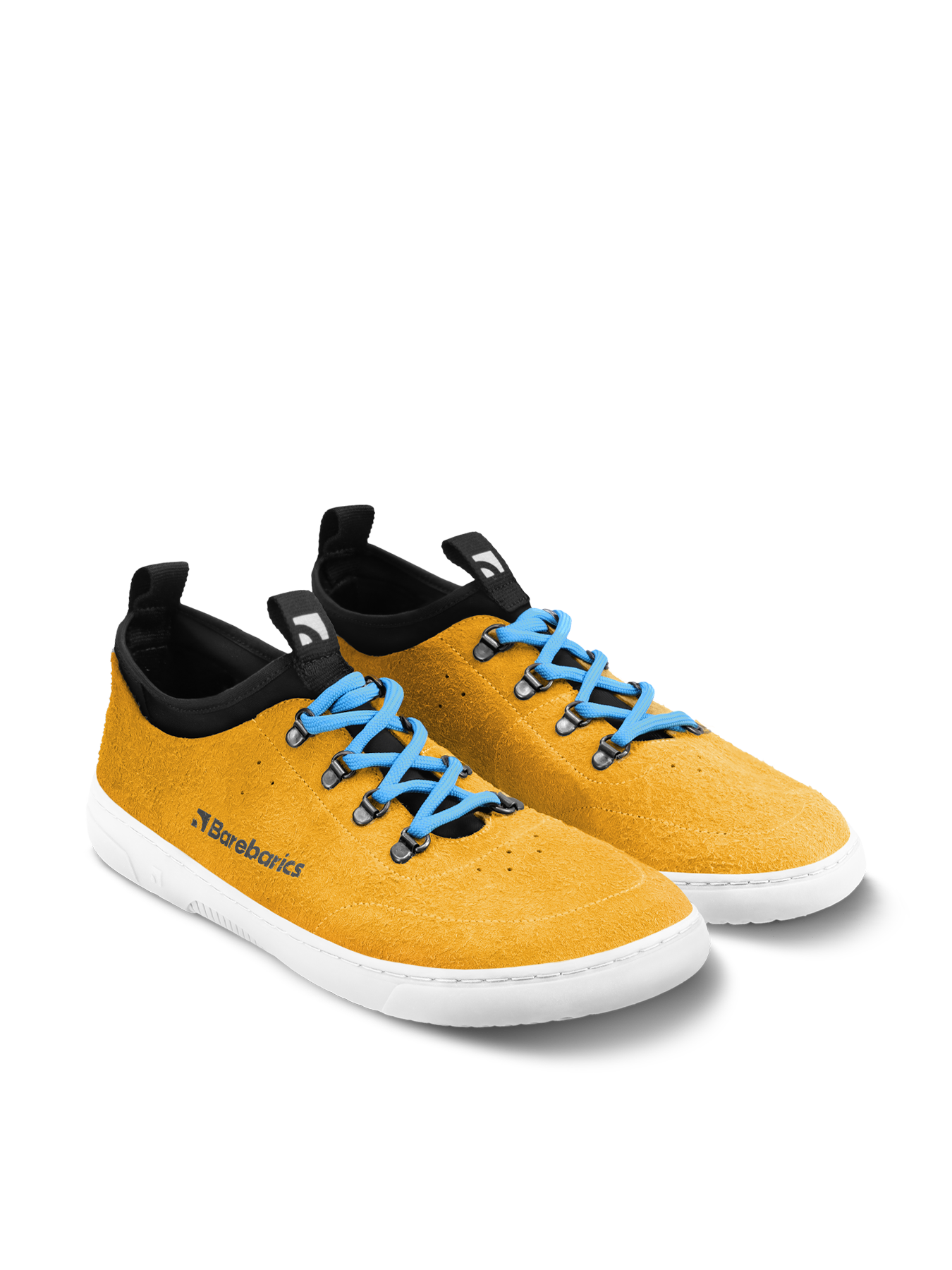 Barfuß-Sneaker Barebarics Bronx - Mustard