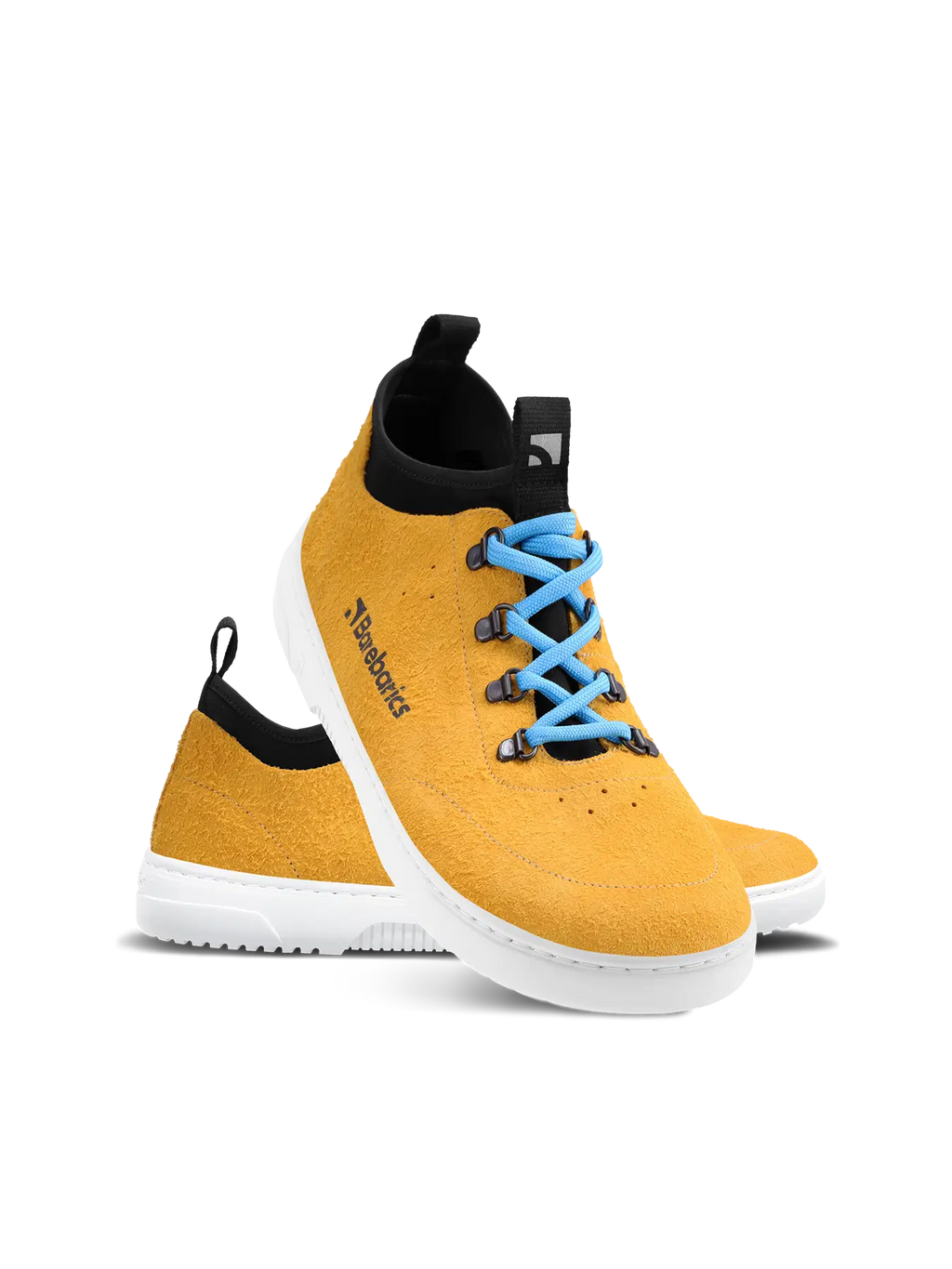 Barfuß-Sneaker Barebarics Bronx - Mustard
