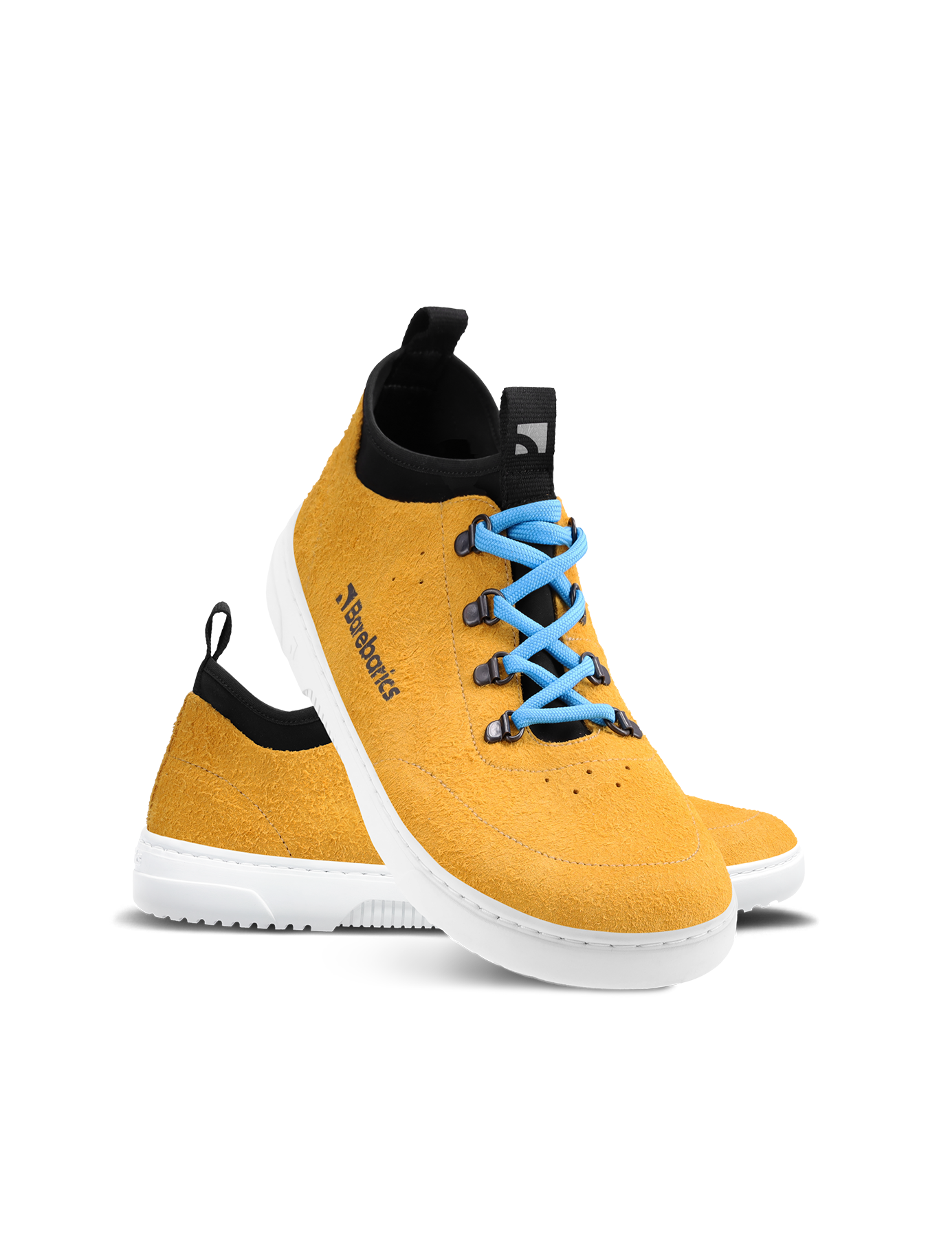 Barfuß-Sneaker Barebarics Bronx - Mustard