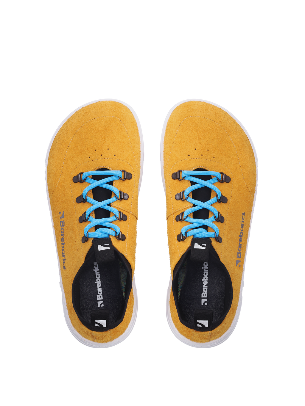 Barfuß-Sneaker Barebarics Bronx - Mustard