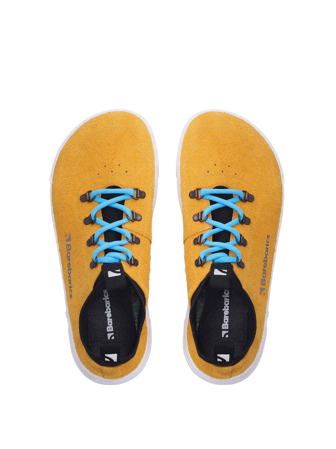 Barfuß-Sneaker Barebarics Bronx - Mustard