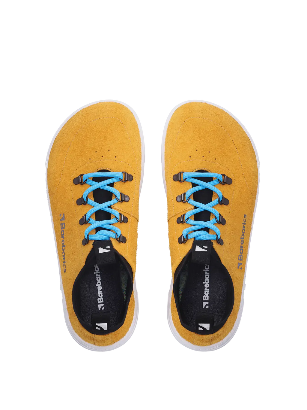 Barfuß-Sneaker Barebarics Bronx - Mustard