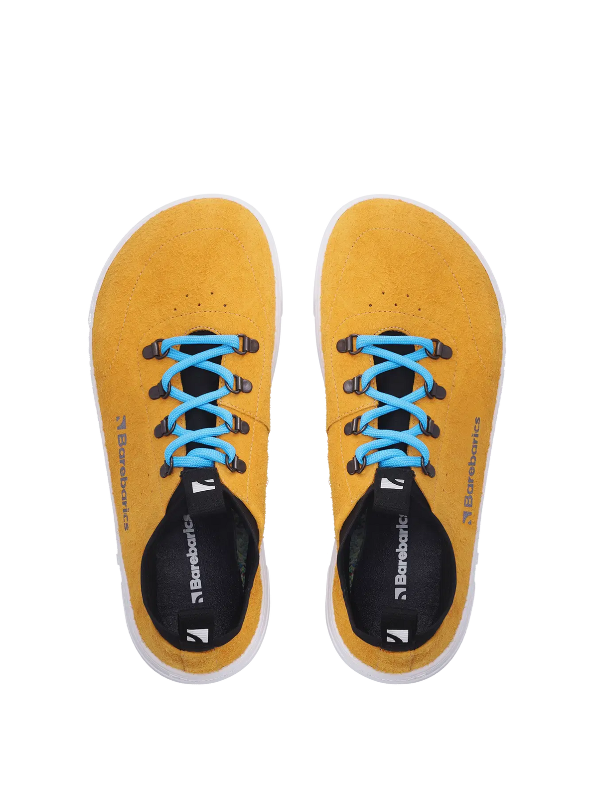 Barfuß-Sneaker Barebarics Bronx - Mustard