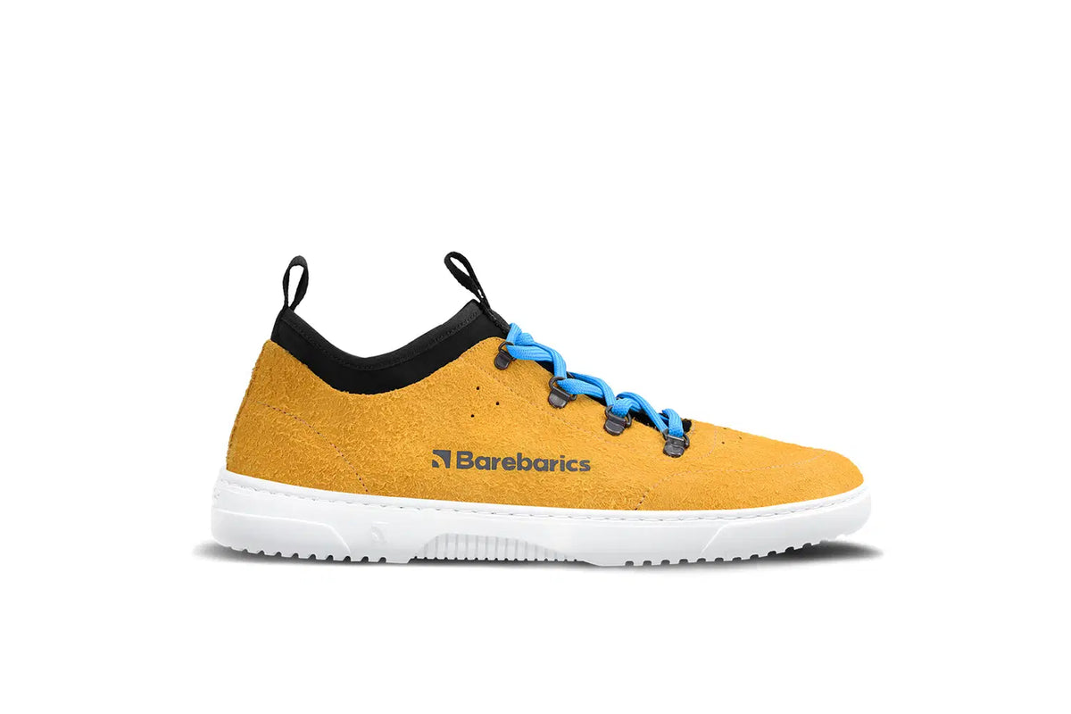 Barfuß-Sneaker Barebarics Bronx - Mustard