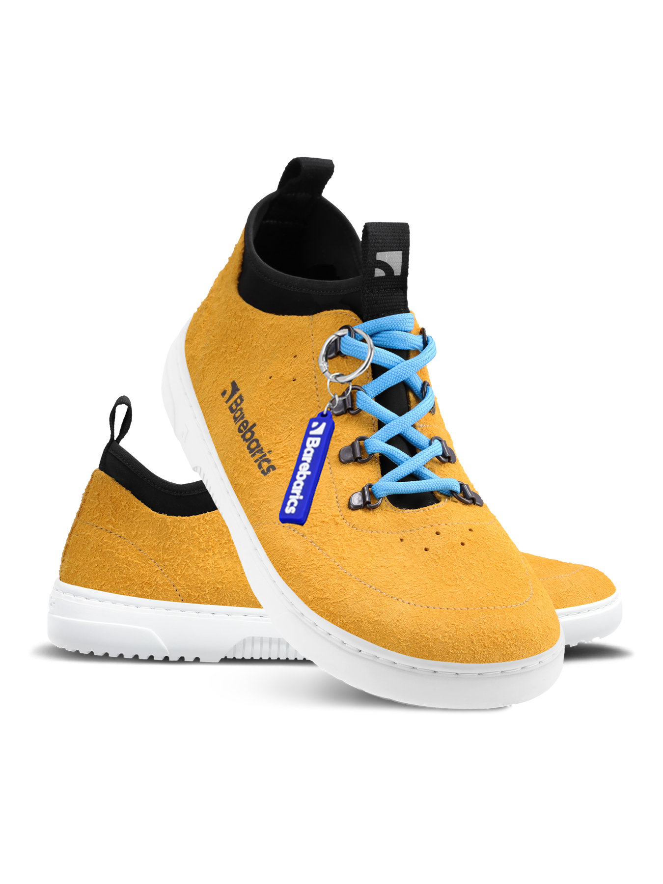 Barfuß-Sneaker Barebarics Bronx - Mustard