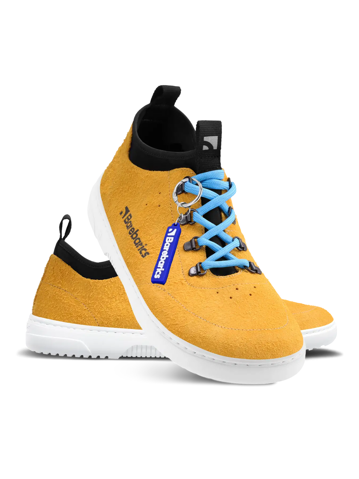 Barfuß-Sneaker Barebarics Bronx - Mustard