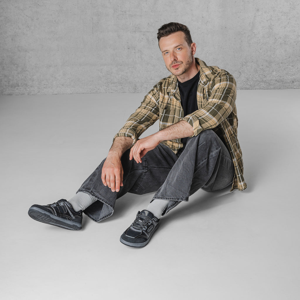 Barefoot Sneakers Barebarics Dropsta - Black