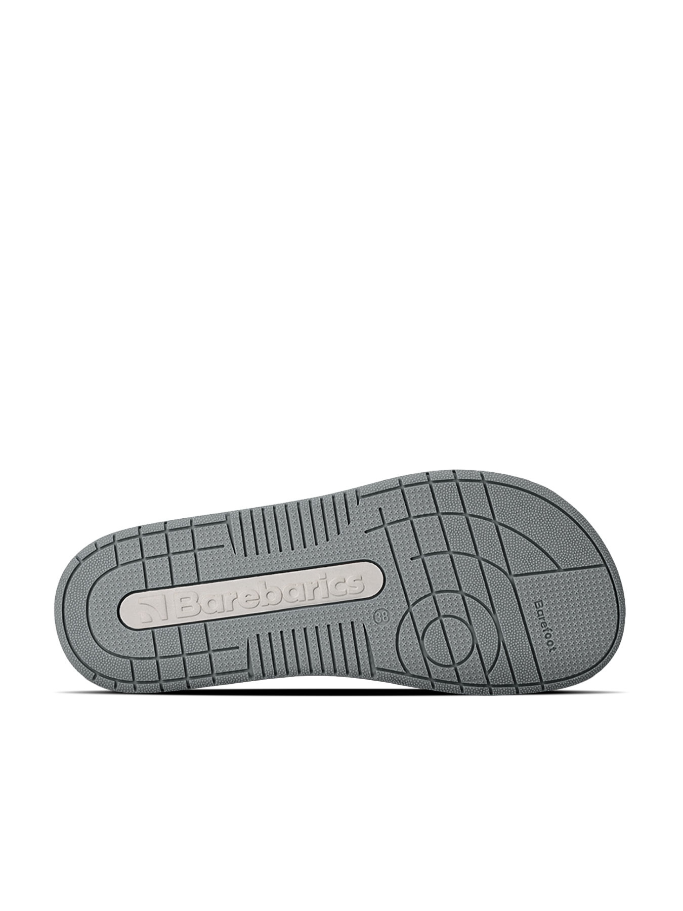 Barfuß-Sneaker Barebarics Dropsta - Silver & White