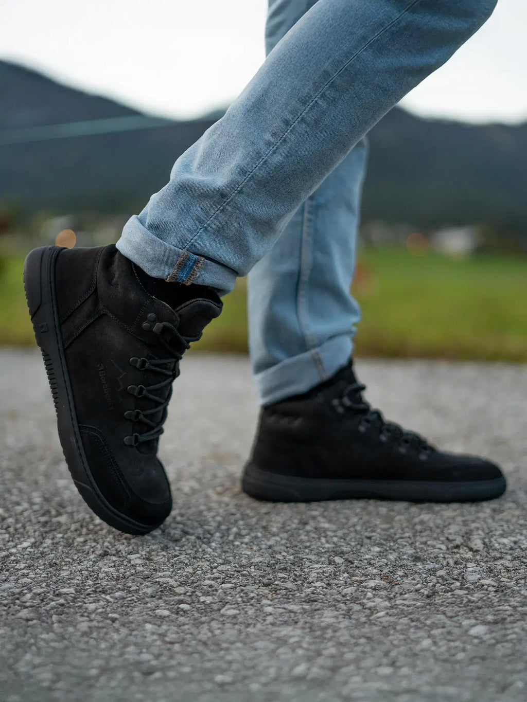 Barefoot Sneakers Barebarics Element - All Black