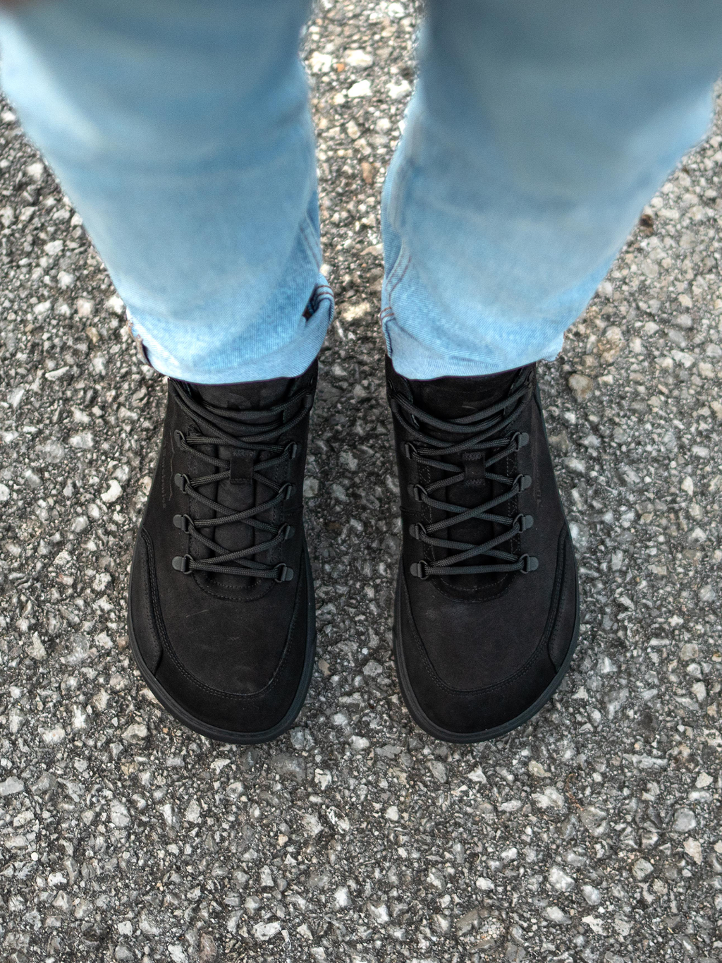 Barefoot Sneakers Barebarics Element - All Black
