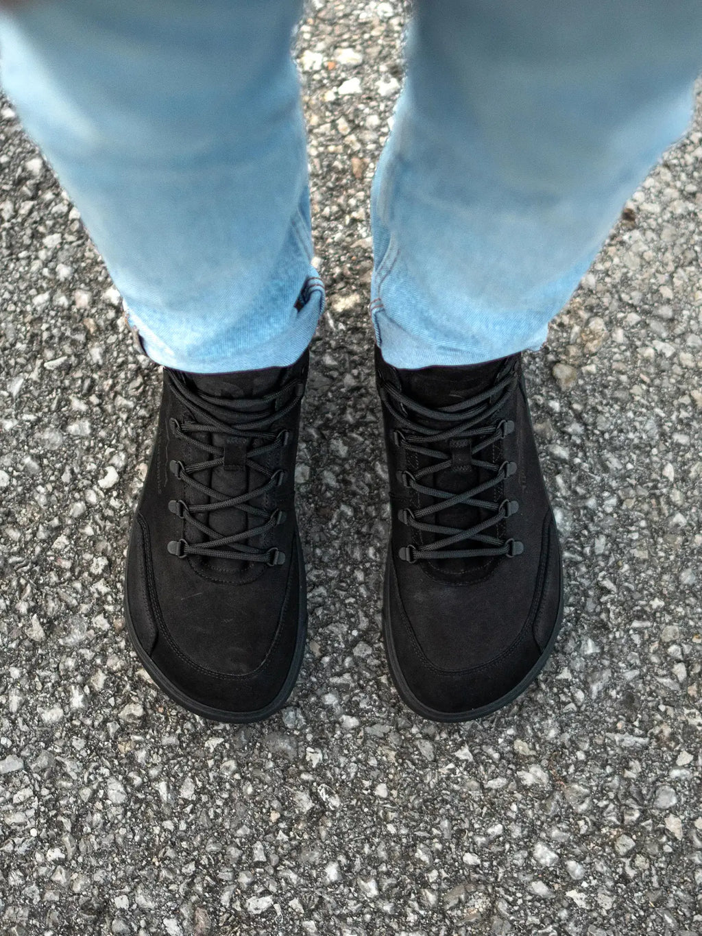 Barefoot Sneakers Barebarics Element - All Black