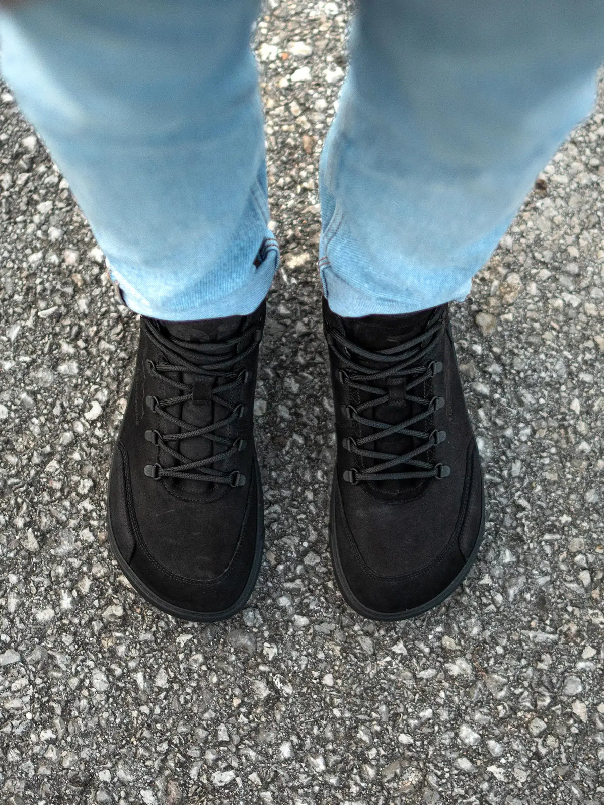 Barefoot Sneakers Barebarics Element - All Black