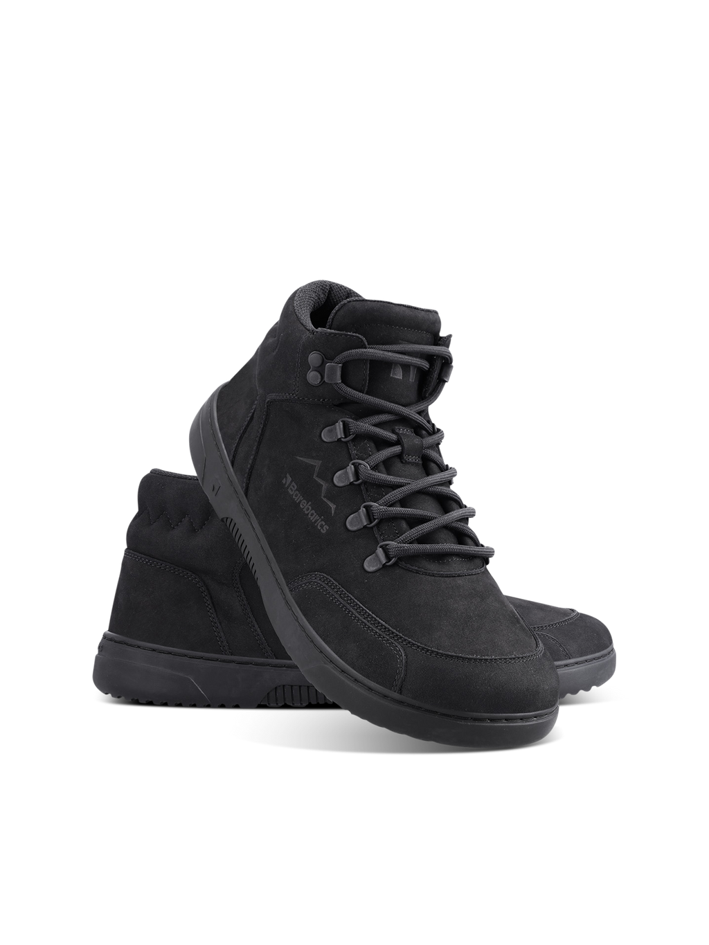 Barefoot Sneakers Barebarics Element - All Black