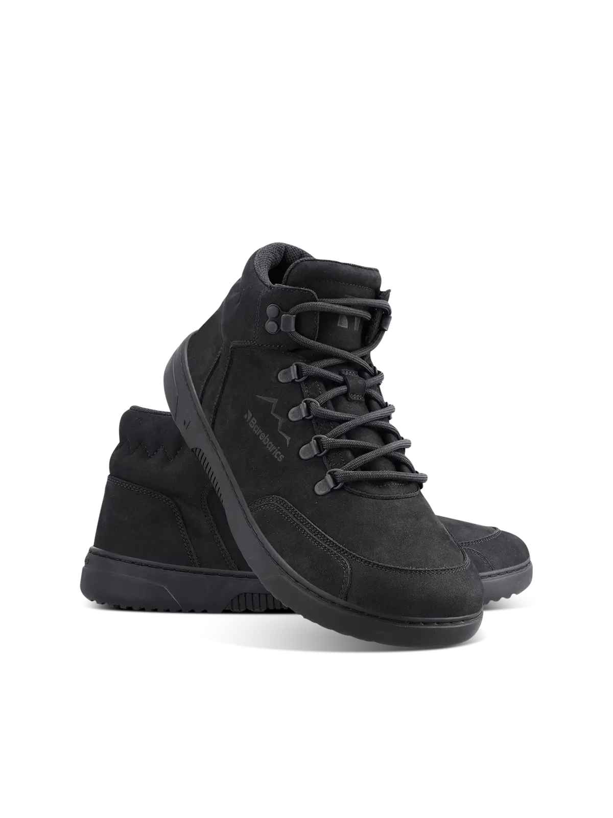 Barefoot Sneakers Barebarics Element - All Black
