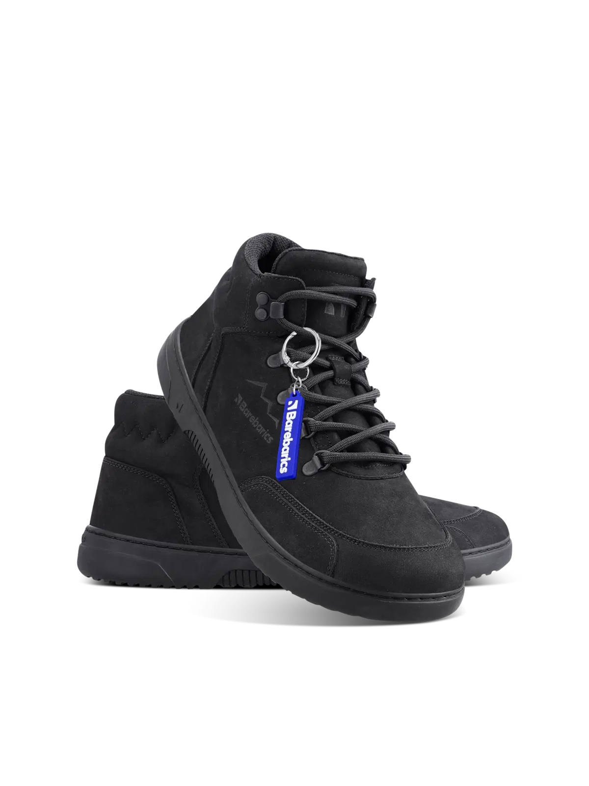 Barefoot Sneakers Barebarics Element - All Black