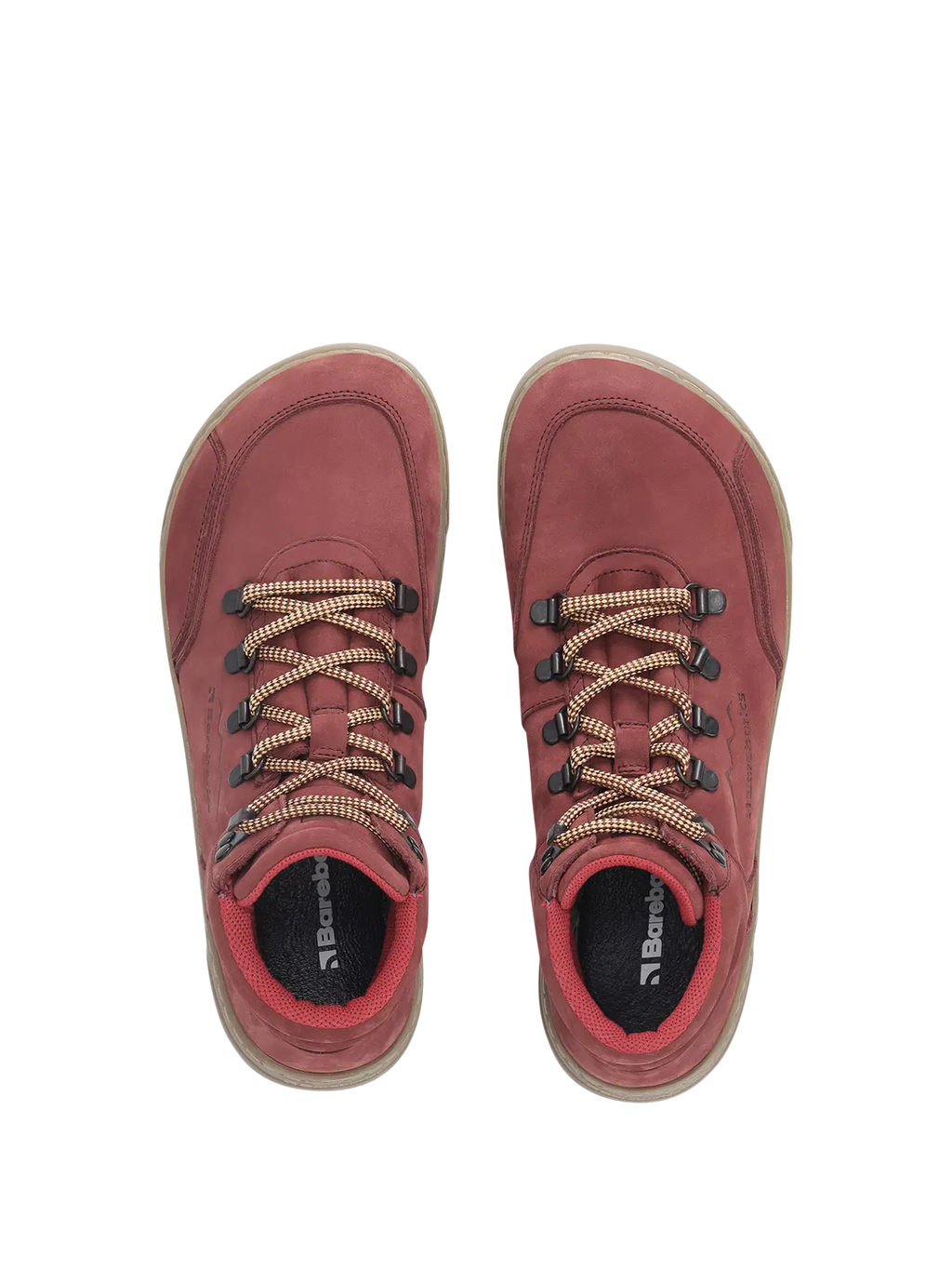 Barefoot Sneakers Barebarics Element - Clay Red
