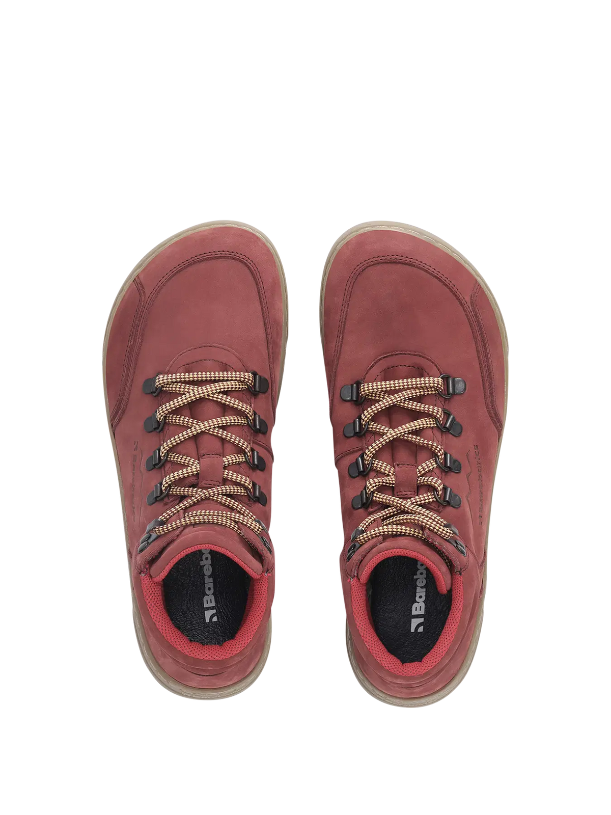 Barefoot Sneakers Barebarics Element - Clay Red