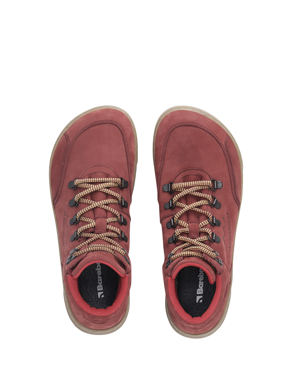Barefoot Sneakers Barebarics Element - Clay Red