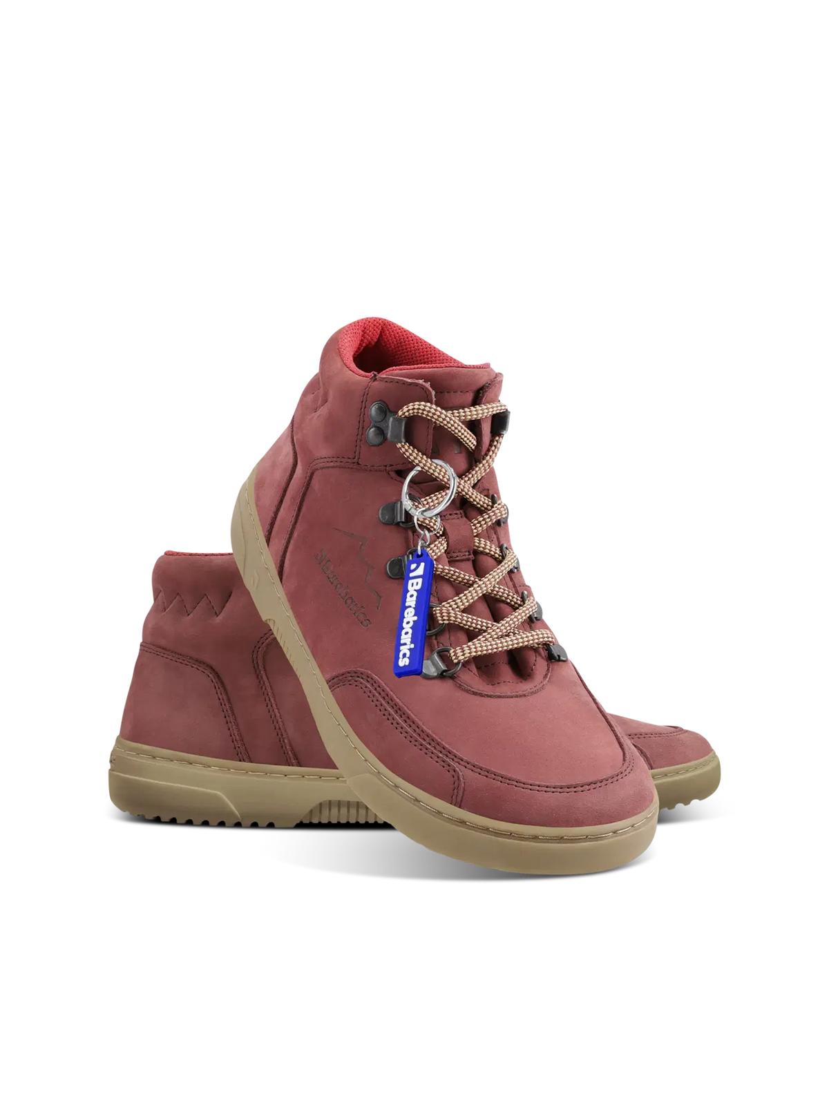 Barefoot Sneakers Barebarics Element - Clay Red