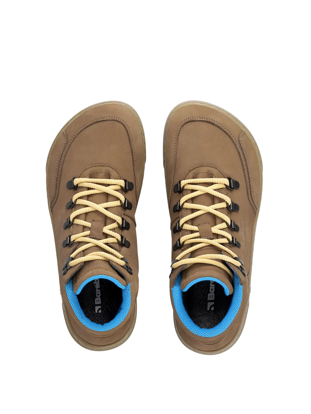 Barefoot Sneakers Barebarics Element - Walnut Brown