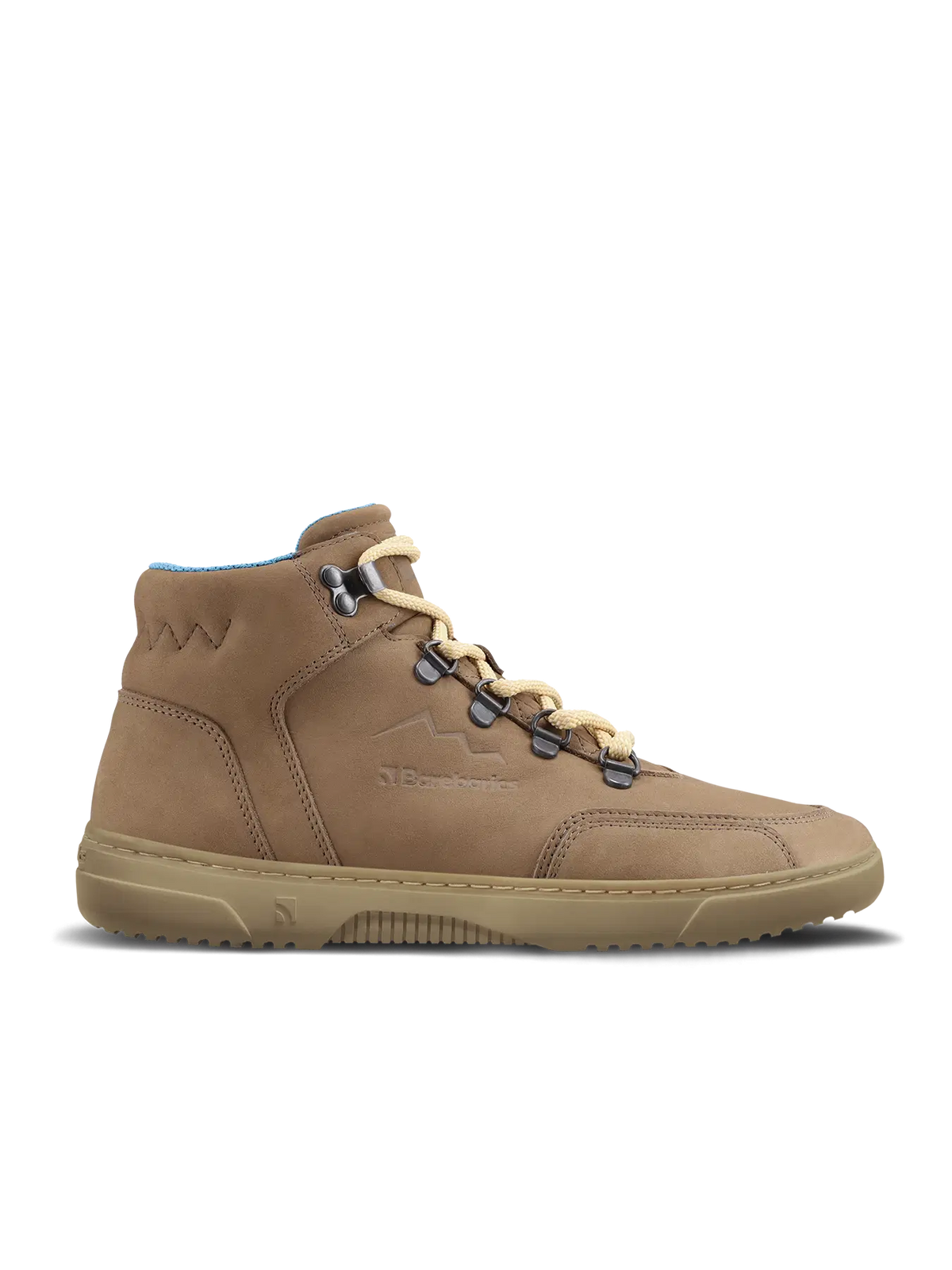 Barefoot Sneakers Barebarics Element - Walnut Brown