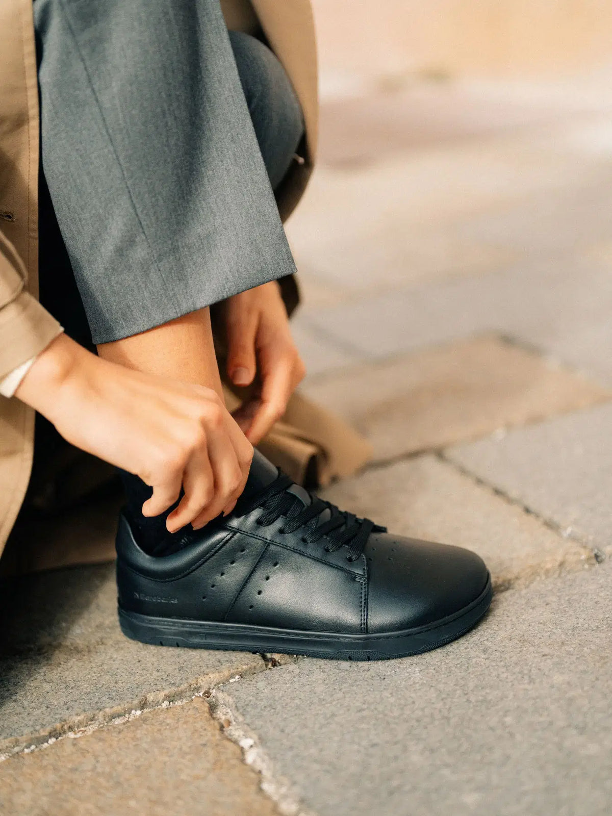 Barfuß-Sneaker Barebarics Enigma – All Black